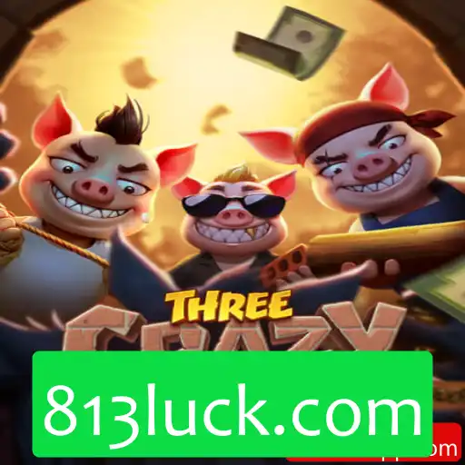 Descubra as Aventuras de 'ThreeCrazyPiggies': Um Jogo Envolvente da 813luck.com